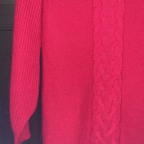 Raspberry Sweater Dress M - Picture 2 of 7